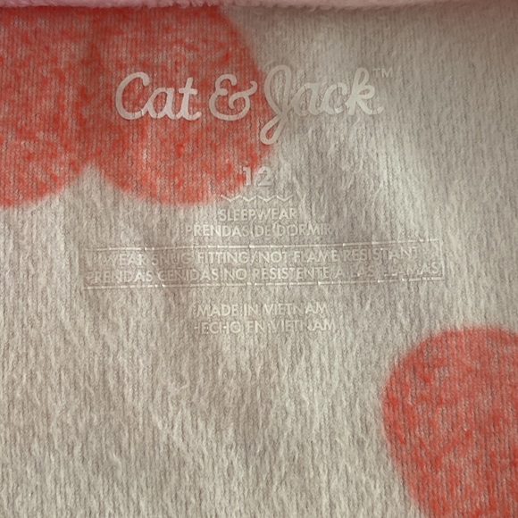 Big Sis Little Sis matching super sofT Pj’s sizes 12 & 6 LIKE NEW - Picture 4 of 5